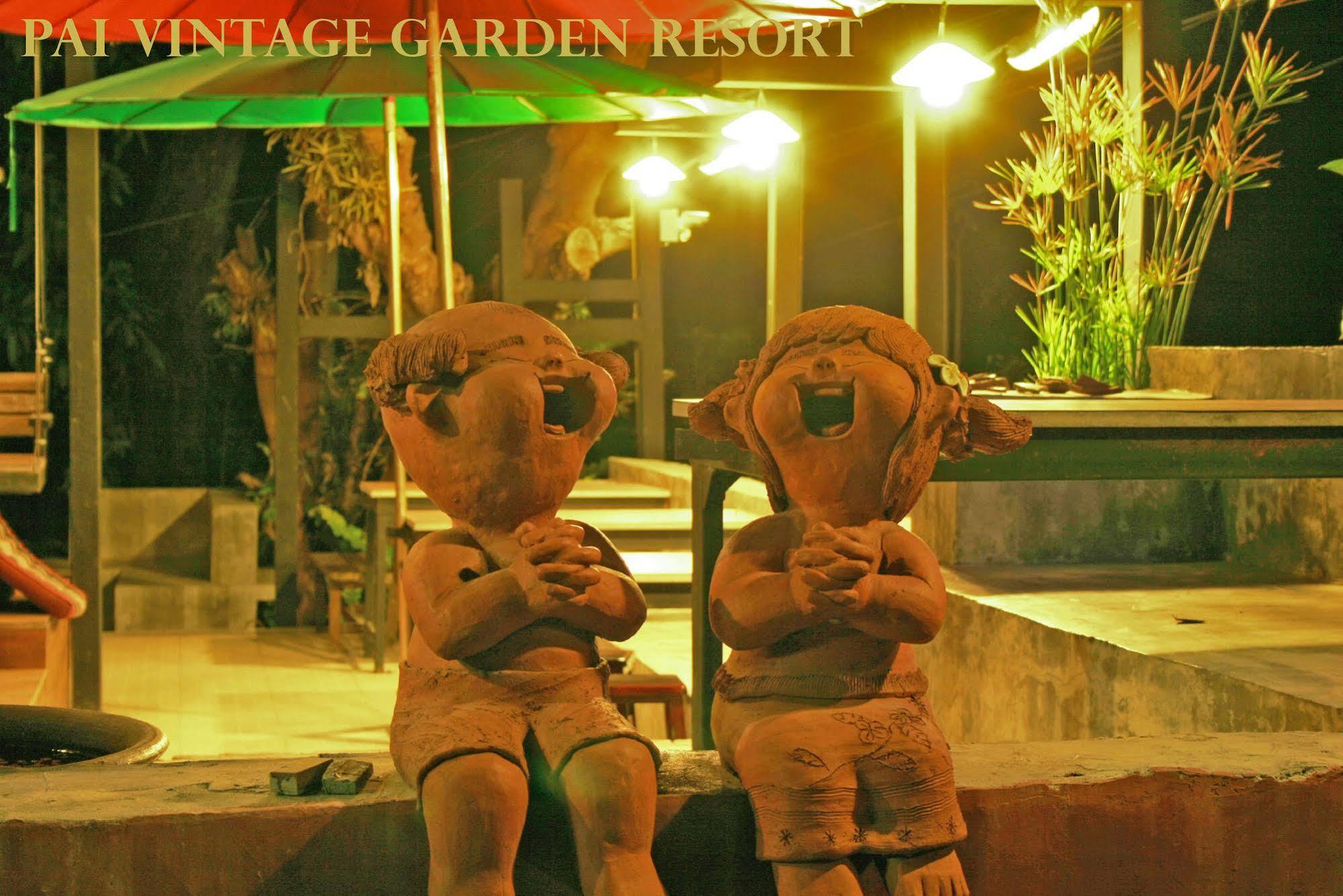 Pai Vintage Garden Resort Экстерьер фото